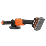 מטחנת זווית דגם BCG6L8D1S-QW מבית BLACK&DECKER