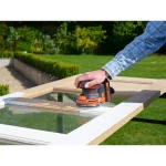 מלטשת אקצנטרית BDCROS18N-XJ מבית BLACK&DECKER