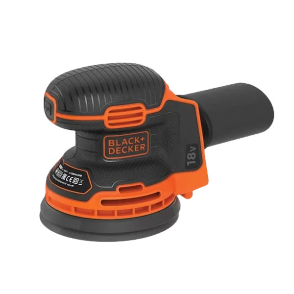 מלטשת אקצנטרית BDCROS18N-XJ מבית BLACK&DECKER