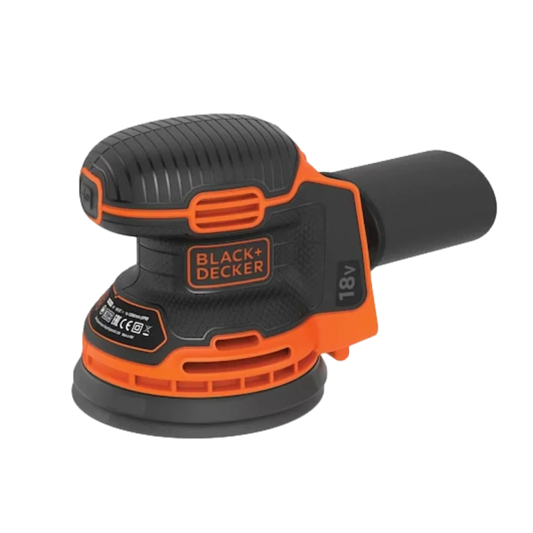 מלטשת אקצנטרית BDCROS18N-XJ מבית BLACK&DECKER