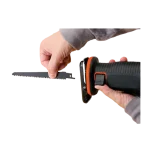 מסור חרב BDCR18N-XJ מבית BLACK&DECKER