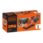 מלטשת חשמלית מלבנית BEW220-QS מבית BLACK&DECKER