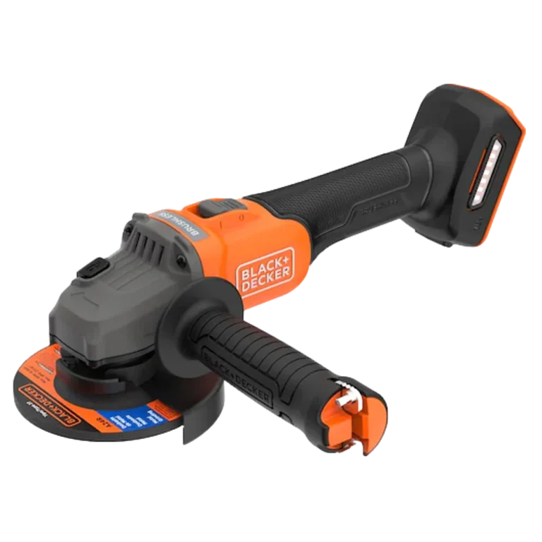 משחזת זווית דגם BCG6L8N-XJ מבית BLACK&DECKER
