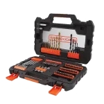 סט 76 חלקים למקדחה דגם A7231-XJ מבית BLACK&DECKER