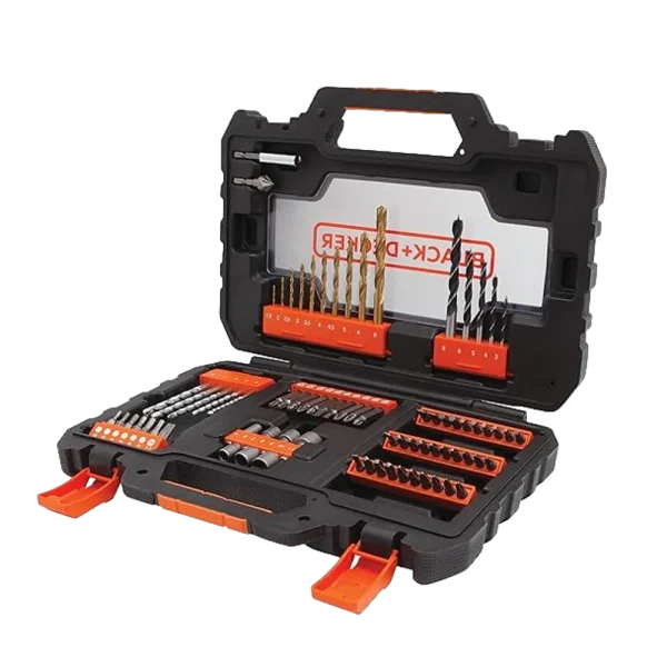 סט 76 חלקים למקדחה דגם A7231-XJ מבית BLACK&DECKER