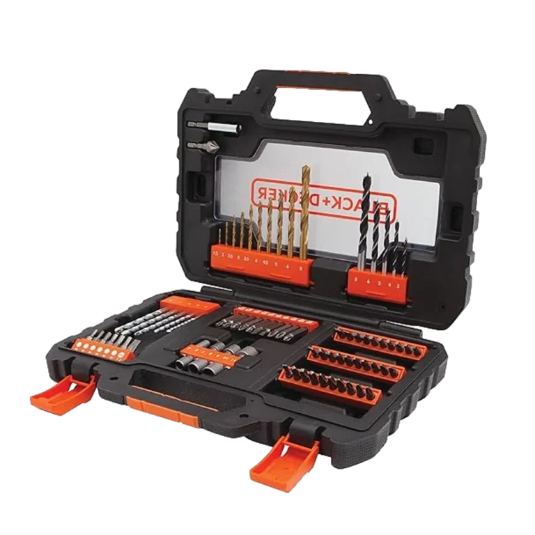 סט 76 חלקים למקדחה דגם A7231-XJ מבית BLACK&DECKER