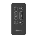 מפזר חום עומד דגם MPTCH810 בצבע שחור מבית MIRA