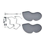 מגש נשלף לפינת מטבח (פתיחה ימנית) דגם Shearer-3.0 מבית HIGOLD