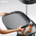 מזווה סיבובי חכם לארון גבוה דגם TOURBILLON PANTRY מבית HIGOLD