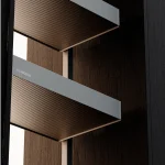 מזווה יוקרתי נשלף Tandem Pantry למטבח מבית HIGOLD