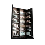 מזווה יוקרתי נשלף Tandem Pantry למטבח מבית HIGOLD