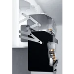 מדף נשלף למטבח רוחב 800 ס"מ דגם NEBULA-LIFT-HIGOLD מבית HIGOLD