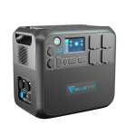תחנת כוח BLUETTI AC200MAX מודולרית 2200W, בנפח 2048Wh