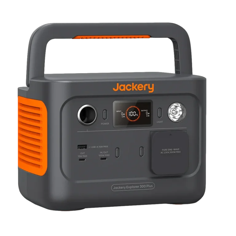 תחנת כוח ניידת Jackery Explorer 300 Plus