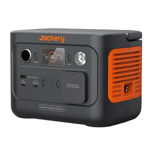 תחנת כוח ניידת Jackery Explorer 300 Plus