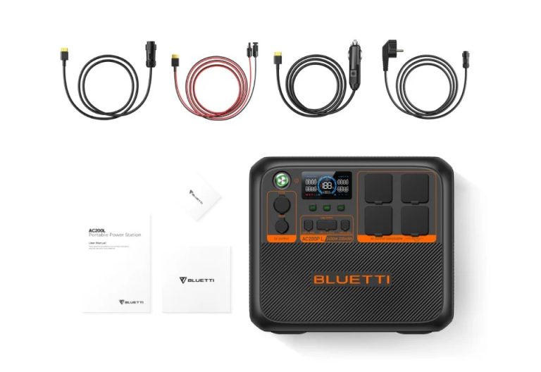 תחנת כוח ניידת BLUETTI AC200PL 2304WH