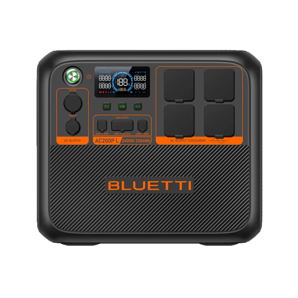 תחנת כוח ניידת BLUETTI AC200PL 2304WH