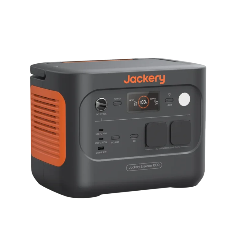 תחנת כוח ניידת Jackery Explorer 1000 v2