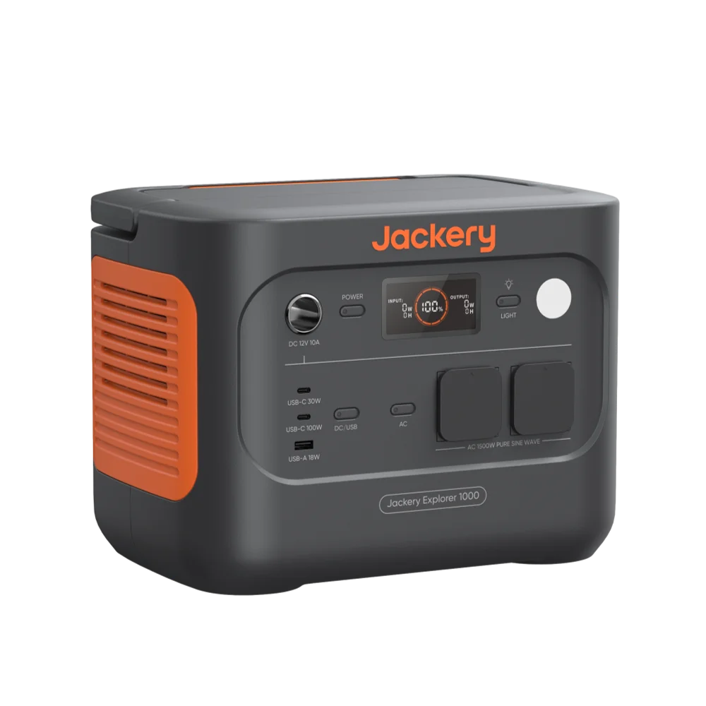 תחנת כוח ניידת Jackery Explorer 1000 v2
