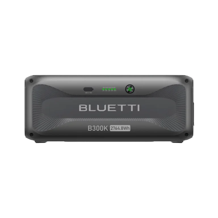 סוללת הרחבה דגם B300K מבית BLUETTI