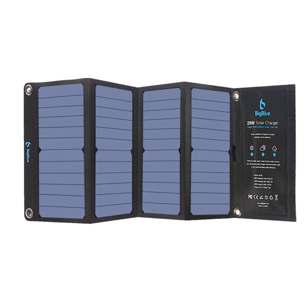 פאנל סולארי 28W Mono solar charge B428