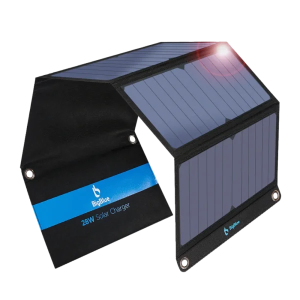 פאנל סולארי 28W Mono solar charge B428