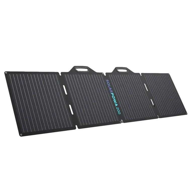 פאנל סולארי חדש -24 וולט 24V BIGBLUE 200W PV