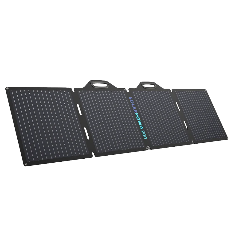 פאנל סולארי חדש -24 וולט  24V BIGBLUE 200W PV