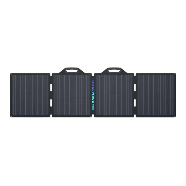 פאנל סולארי חדש -24 וולט  24V BIGBLUE 200W PV
