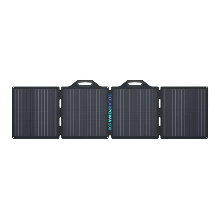 פאנל סולארי חדש -24 וולט 24V BIGBLUE 200W PV