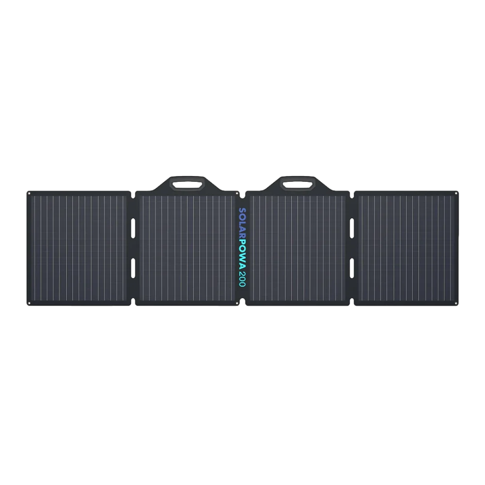 פאנל סולארי חדש -24 וולט  24V BIGBLUE 200W PV