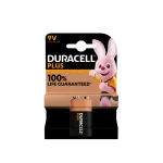 סוללת 9V פלוס DURACELL