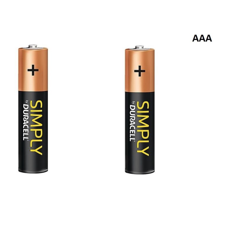 סט 2 סוללות AAA אלקליין Simply מבית Duracell