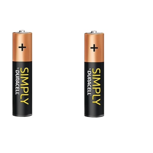 סט 2 סוללות AAA אלקליין Simply מבית Duracell