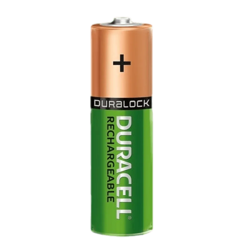 סט 4 סוללות נטענות AA 2500 מבית דורסל! Duracell