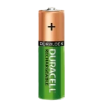 סט 4 סוללות נטענות AA 2500 מבית דורסל! Duracell