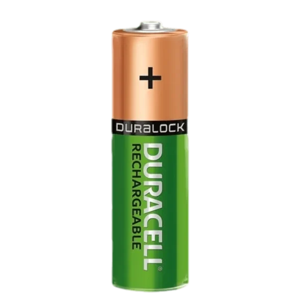 סט 4 סוללות נטענות AA 2500 מבית דורסל! Duracell