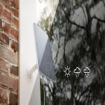 פאנל סולארי דגםPanel-E ‎‏ ‏‎לחיבור TYPE-C מבית EZVIZ
