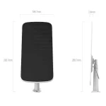 פאנל סולארי דגםPanel-E ‎‏ ‏‎לחיבור TYPE-C מבית EZVIZ