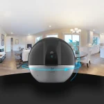 מצלמת אבטחה חכמה אלחוטית EZVIZ C6W
