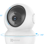 מצלמת רשת מתנייעת C6N 2MP מבית EZVIZ