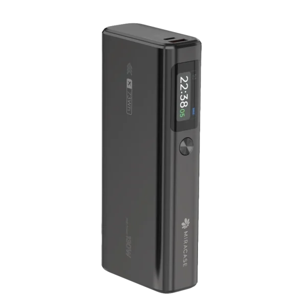 סוללת גיבוי עוצמתית MBP20PD130W מבית MIRACASE