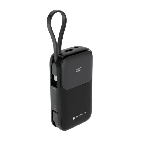 סוללה ניידת 10000mAh דגם MPB10MPD22.5W2CS מבית MIRACASE