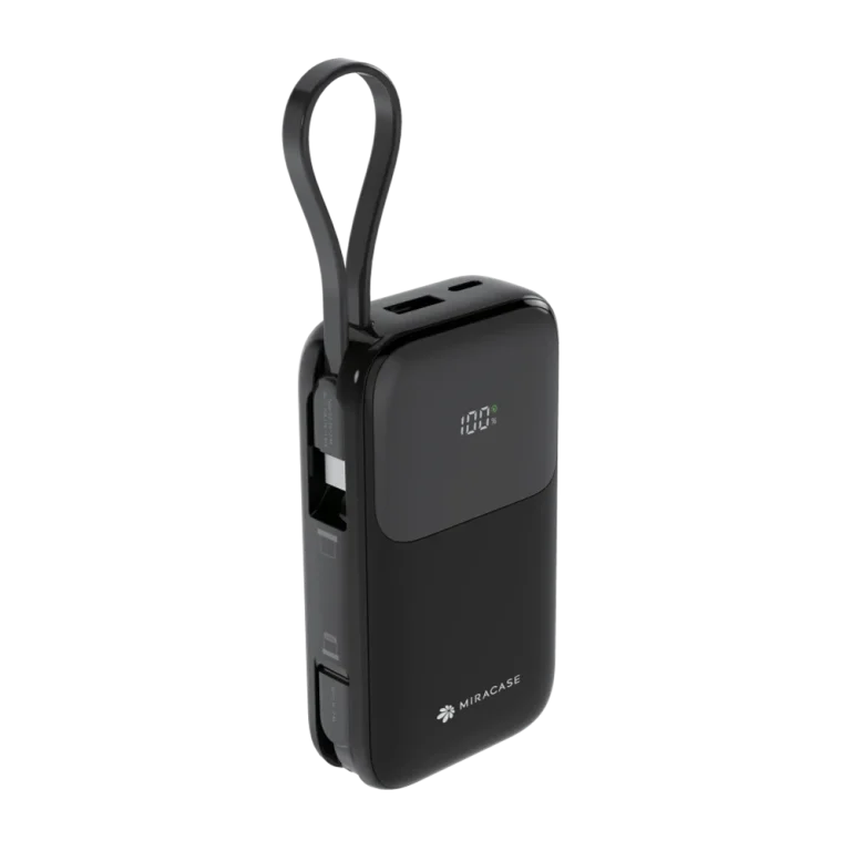 סוללה ניידת 10000mAh דגם MPB10MPD22.5W2CS מבית MIRACASE