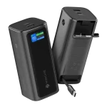 סוללת טעינה ניידת מתקדמת עם כבל נשלף MPBC20PD130W מבית Miracase