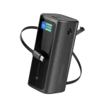 סוללת טעינה ניידת מתקדמת עם כבל נשלף MPBC20PD130W מבית Miracase