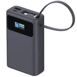 סוללה ניידת Miracase MPB20C45W – טעינה חכמה ומהירה בהספק של עד 45W