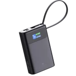 סוללה ניידת Miracase MPB20C45W – טעינה חכמה ומהירה בהספק של עד 45W