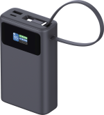 סוללה ניידת Miracase MPB20C45W – טעינה חכמה ומהירה בהספק של עד 45W
