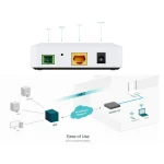 טרימנל TL-XZ000-G7 1P GIGA GPON